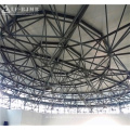 Fácil instalación de acero Estructura de acero Techo de campo deportivo de estadio de gimnasio